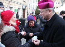 Wigilia miejska w Zielonej Górze