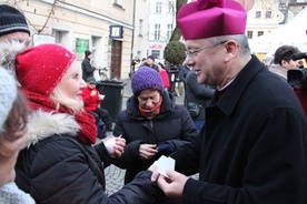 Wigilia miejska w Zielonej Górze