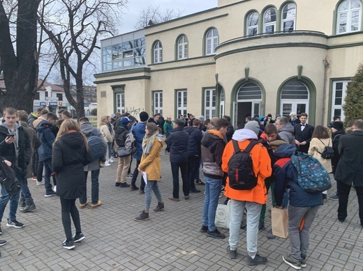 III gra miejska "Tropami Solidarności" w Bielsku-Białej