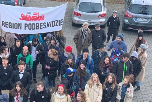 III gra miejska "Tropami Solidarności" w Bielsku-Białej