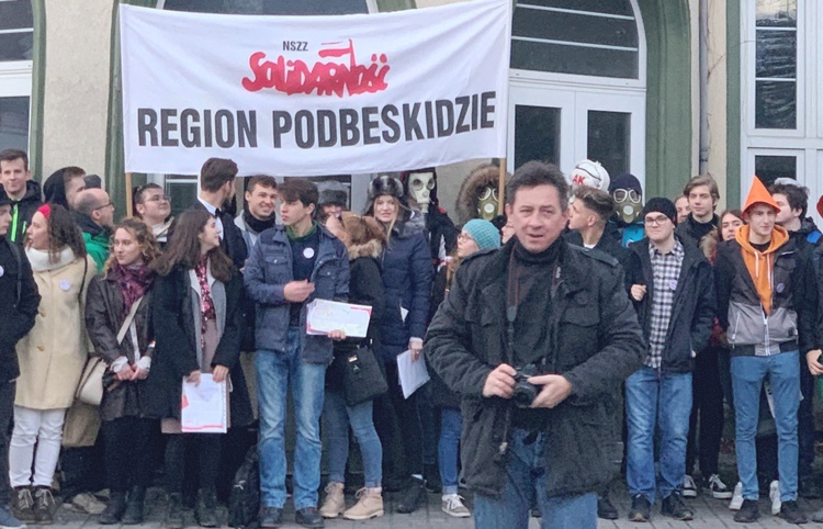 III gra miejska "Tropami Solidarności" w Bielsku-Białej