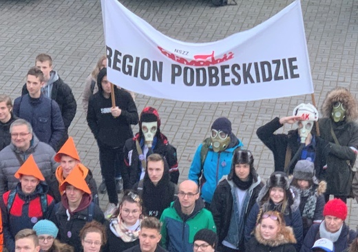 III gra miejska "Tropami Solidarności" w Bielsku-Białej