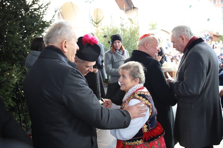 Spotanie opłatkowe na Rynku Głównym 2019