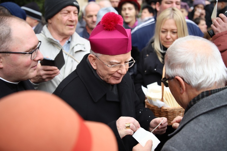 Spotanie opłatkowe na Rynku Głównym 2019