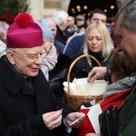 Spotanie opłatkowe na Rynku Głównym 2019