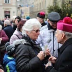 Spotanie opłatkowe na Rynku Głównym 2019