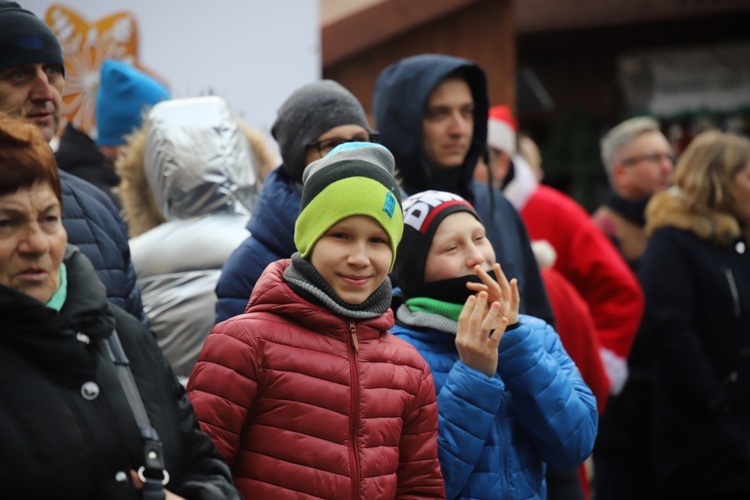 Spotanie opłatkowe na Rynku Głównym 2019