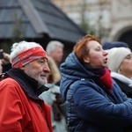 Spotanie opłatkowe na Rynku Głównym 2019