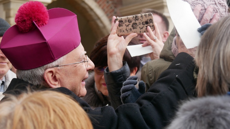 Spotanie opłatkowe na Rynku Głównym 2019