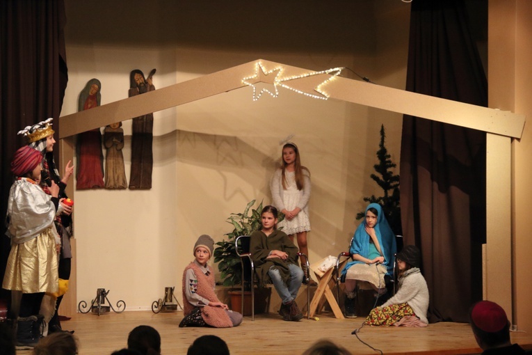 Harcerski opłatek w Gdańsku-Matemblewie