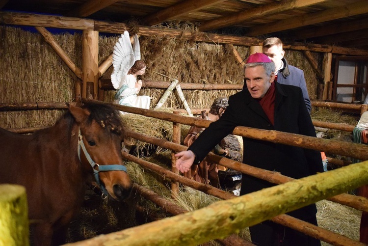 Żywa Szopka w Sandomierzu