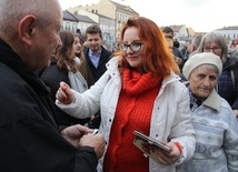 Grybów. Dzielenie, które łączy