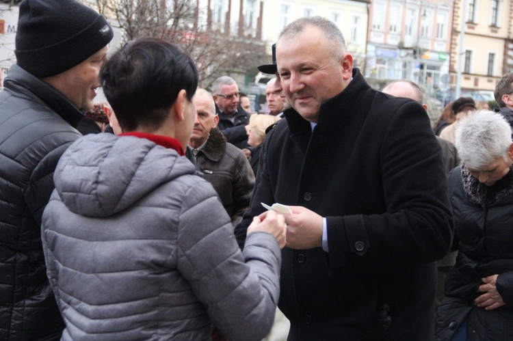 Grybów. Dzielenie, które łączy