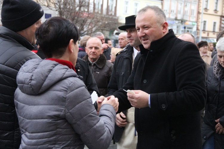 Wigilia w Grybowie