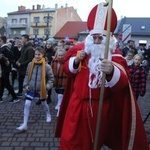 Wigilia na bobowskim rynku