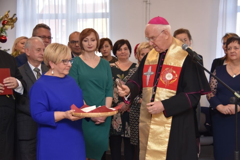 Opłatek w gminie Świdnica