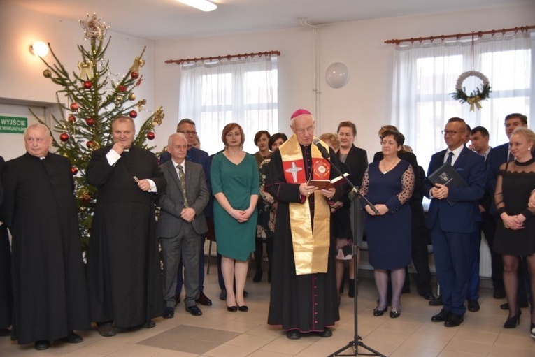 Opłatek w gminie Świdnica