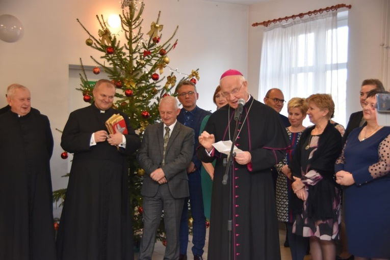 Opłatek w gminie Świdnica