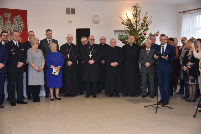 Opłatek w gminie Świdnica