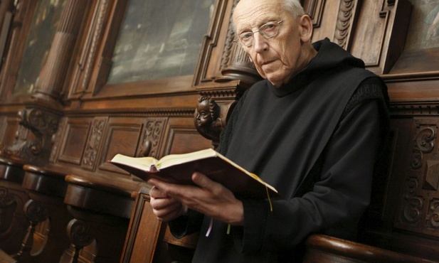 Tyniec. Ojciec Leon Knabit kończy 90 lat życia