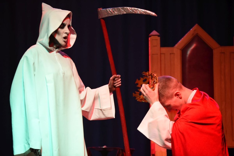 Jasełka w par. św. Jana Nepomucena w Bochni