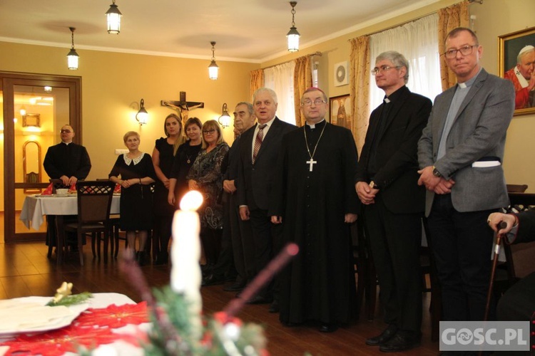 Opłatek w Domu Biskupim w Zielonej Górze