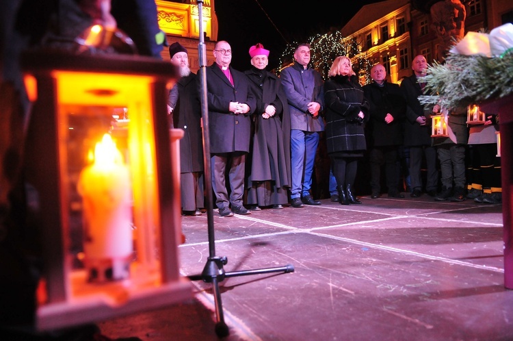 Wigilia wszystkich świdniczan i inne opłatki