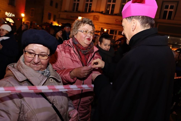 Wigilia wszystkich świdniczan i inne opłatki