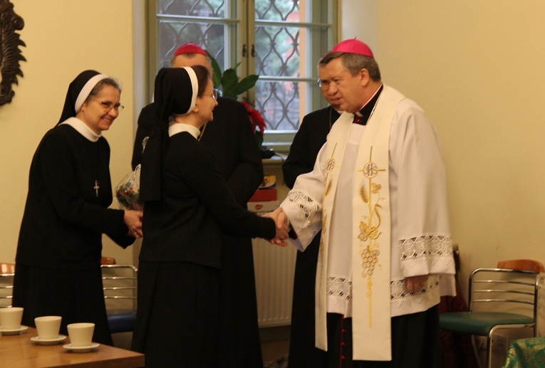 Spotkanie opłatkowe braci i sióstr