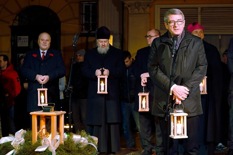 Wigilia wszystkich świdniczan i inne opłatki