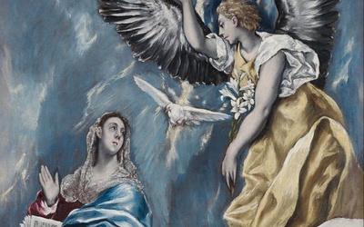 El Greco, Zwiastowanie.