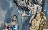 El Greco, Zwiastowanie.