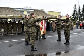 Przysięga w Nisku