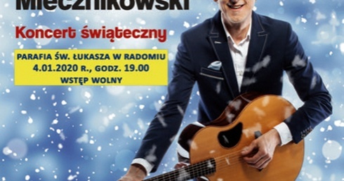 Kolędy w wykonaniu Macieja Miecznikowskiego