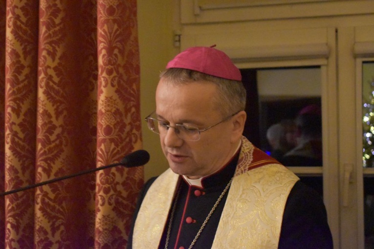 Wigilia w paradyskim seminarium