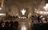 Górnicza Pasterka w Wieliczce 2019