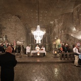 Górnicza Pasterka w Wieliczce 2019