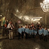 Górnicza Pasterka w Wieliczce 2019