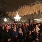 Górnicza Pasterka w Wieliczce 2019