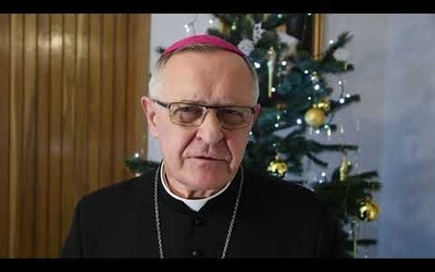 Bp Edward Dajczak - życzenia dla GN.