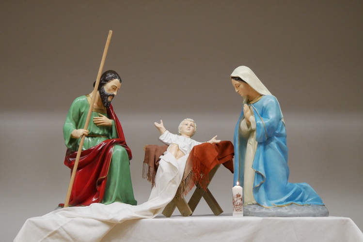 Wigilia przygotowana przez Caritas AG