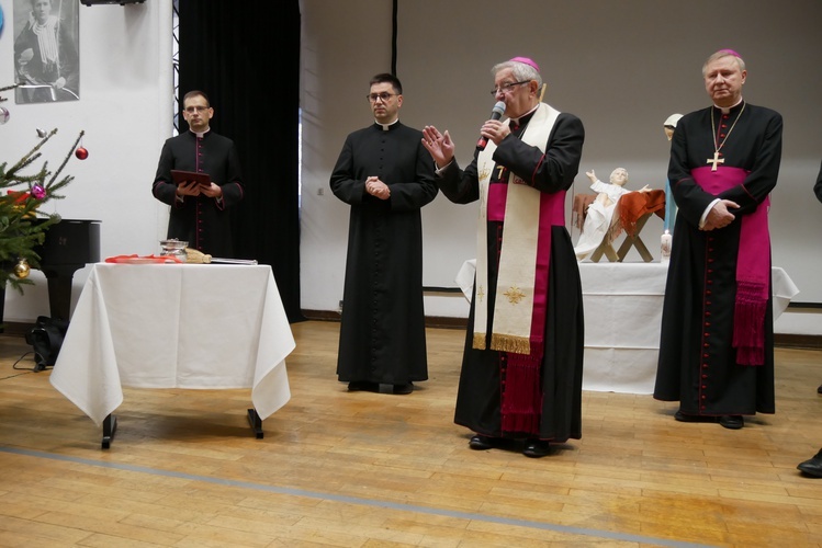 Wigilia przygotowana przez Caritas AG