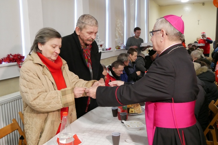 Wigilia przygotowana przez Caritas AG