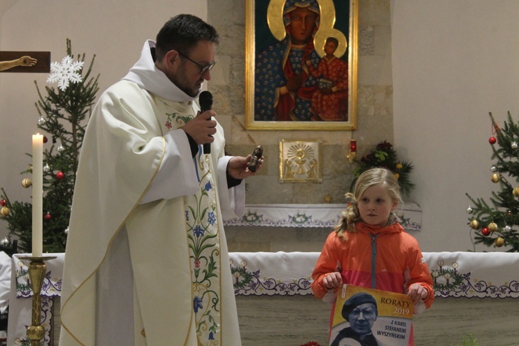 ​Roraty u Matki Bożej Częstochowskiej w Legnicy