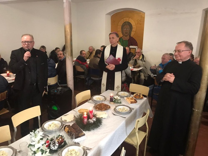 Spotkanie opłatkowe Caritas Diecezji Świdnickiej