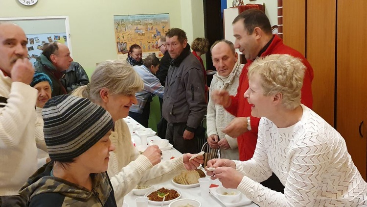 Spotkanie opłatkowe Caritas Diecezji Świdnickiej