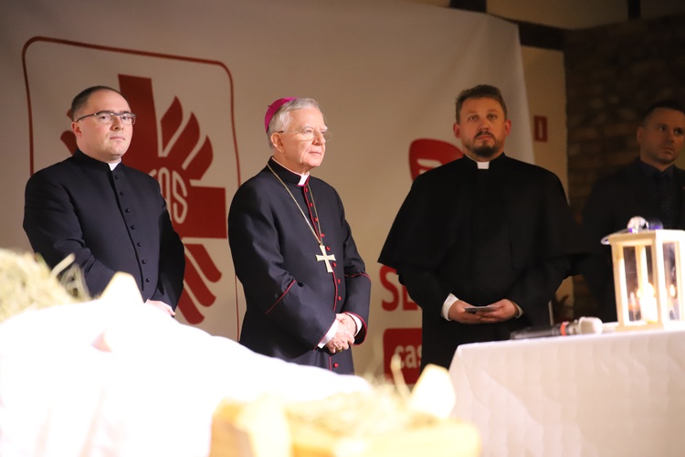 Wigilia dla osób najuboższych, bezdomnych i samotnych Caritas 2019