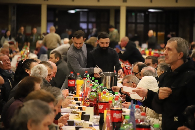 Wigilia dla osób najuboższych, bezdomnych i samotnych Caritas 2019