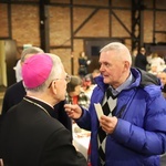 Wigilia dla osób najuboższych, bezdomnych i samotnych Caritas 2019