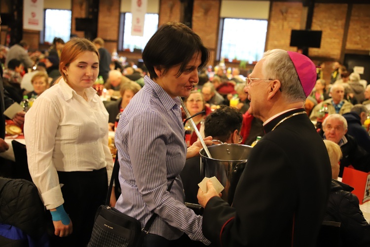 Wigilia dla osób najuboższych, bezdomnych i samotnych Caritas 2019